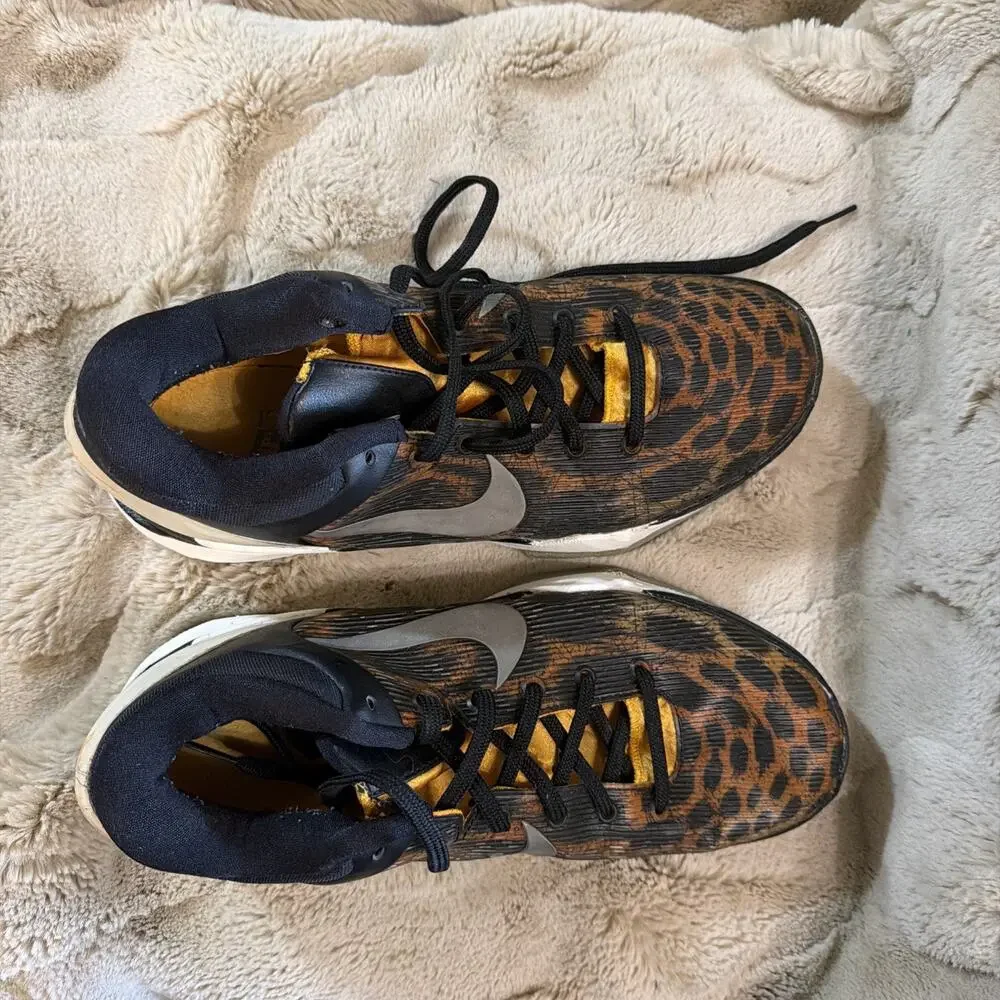 Size 8.5 - Nike Zoom Kobe 7 System Cheetah